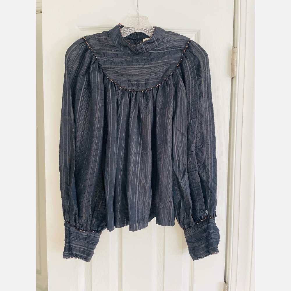ULLA JOHNSON Edda Blouse